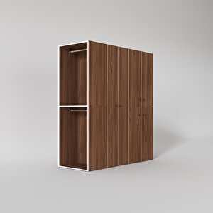 Çamaşır-kurutma Makinesi Dolabı Ve Giysi Dolabı Bistami Sol Cvz 180*160*60  Banyo