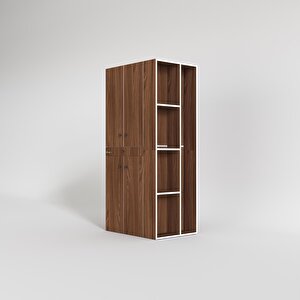 Çamaşır-kurutma Makinesi Dolabı Ahi Evran Sağ Cvz 187*090*60 Çekmeceli Banyo