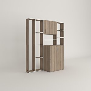 Çamaşır Makinesi Dolabı Kasparovmega Crd 180*156*55-20 Banyo Kapaklı Arkalıksız