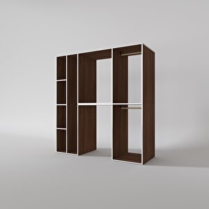 Çamaşır-kurutma Makinesi Dolabı Ve Giysi Dolabı Cevheri Sol Cvz 180*170*60  Banyo