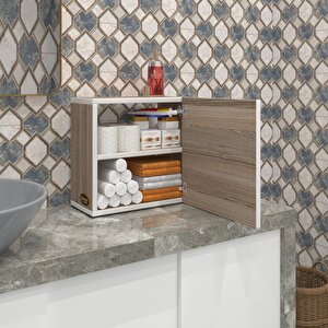Banyo Ecza Dolabı Susanin Crd 39*39*20 Mutfak Komodin (m) Kapaklı Arkalıksız