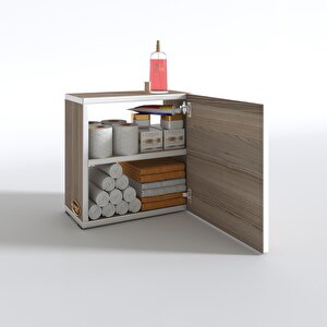 Banyo Ecza Dolabı Susanin Crd 39*39*20 Mutfak Komodin (m) Kapaklı Arkalıksız