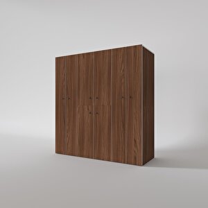 Çamaşır-kurutma Makinesi Dolabı Ve Giysi Dolabı Suyuti Sol Cvz 180*170*60  Banyo