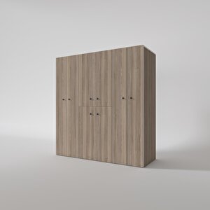 Çamaşır-kurutma Makinesi Dolabı Ve Giysi Dolabı Suyuti Sol Crd 180*170*60  Banyo