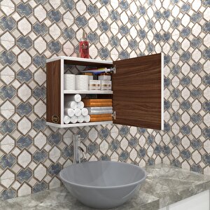 Banyo Ecza Dolabı Susanin Cvz 39*39*20 Mutfak Komodin (m) Kapaklı Arkalıksız