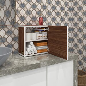 Banyo Ecza Dolabı Susanin Cvz 39*39*20 Mutfak Komodin (m) Kapaklı Arkalıksız