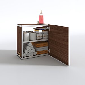 Banyo Ecza Dolabı Susanin Cvz 39*39*20 Mutfak Komodin (m) Kapaklı Arkalıksız