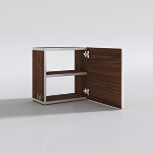Kenzlife Banyo Ecza Dolabı Susanin Cvz 39*39*20 Mutfak Komodin (m) Kapaklı Arkalıksız