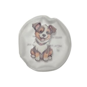 Sevimli Köpek Cep Sobası,el Isıtıcı,sıcak Su Torbası Pvc  9cm