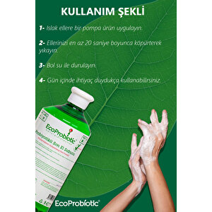 Probiyotikli Sıvı El Sabunu 1 Litre – Temiz İçerik, Çocuk Dostu, Koruyucu Bakım