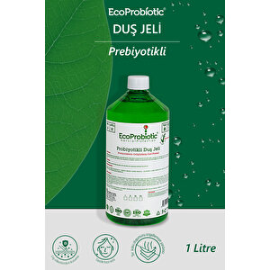 Prebiyotikli Duş Jeli 1 Litre | Nemlendirici Ter Kokusu Önleyici Arındırıcı Etki