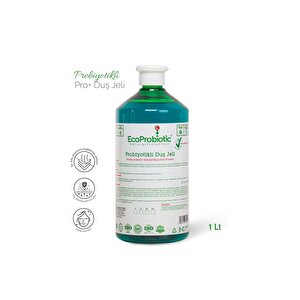 ECOPROBİOTİC Besleyici Nemlendirici Ter Kokusu Önleyici Duş Jeli Arındırıcı Etki 1 Lt