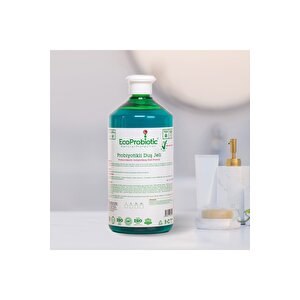 ECOPROBİOTİC Besleyici Nemlendirici Ter Kokusu Önleyici Duş Jeli Arındırıcı Etki 1 Lt