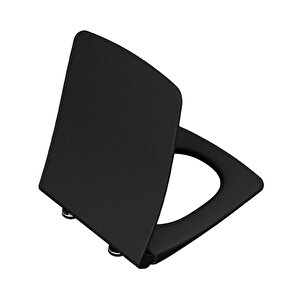 Metropole Slim Soft Klzt Kap.-dp M.siyah 122-483r009 Yavaş Kapanır