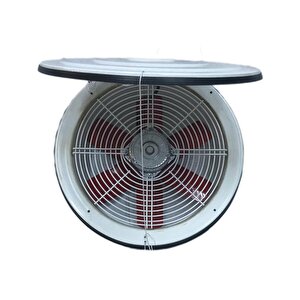 20 Cm Kapaklı Cam Ve Duvar Aspiratörü 320 M³/h 1400 Rpm