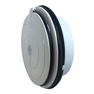 Modern Teknik 30 Cm Kapaklı Cam Ve Duvar Aspiratörü 1300 M³/h 1400 Rpm