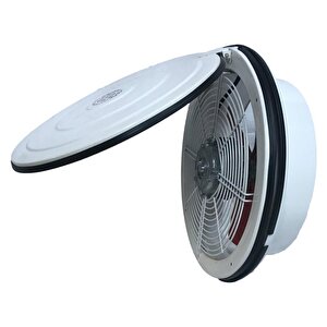 25 Cm Kapaklı Cam Ve Duvar Aspiratörü 780 M³/h 1400 Rpm