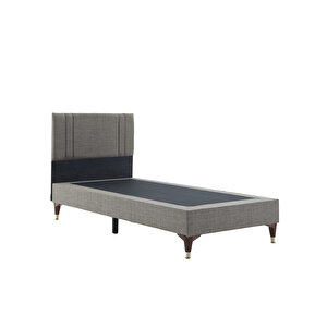 90x190 2li̇ Kahverengi̇ Kapadokya Baza + Başlik Seti̇