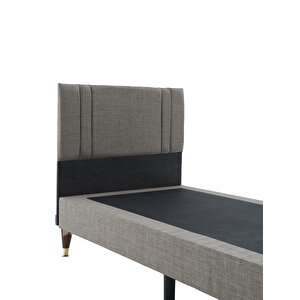 90x190 2li̇ Kahverengi̇ Kapadokya Baza + Başlik Seti̇