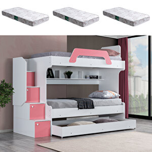 Ranza, Inci Yavrulu Ranza - Pembe 3 Adet Comfort Yatak