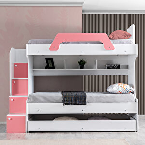 Ranza, Inci Yavrulu Ranza - Pembe 3 Adet Comfort Yatak