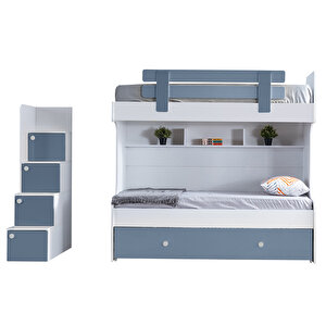 Ranza, Loof Ranza Karyola Masa + 3 Kapaklı Dolap + 2 Adet Comfort Yatak