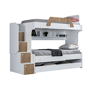 Ranza, Inci Yavrulu Ranza - Ceviz 3 Adet Comfort Yatak