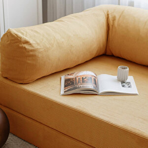Nook Modüler Koltuk | Sarı