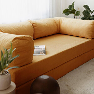 Nook Modüler Koltuk | Sarı
