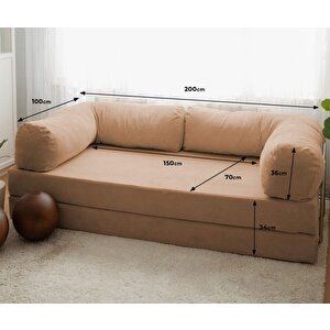 Nook Modüler Koltuk | Kahve