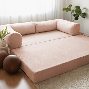 Nook Modüler Koltuk | Pembe