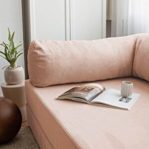 Nook Modüler Koltuk | Pembe