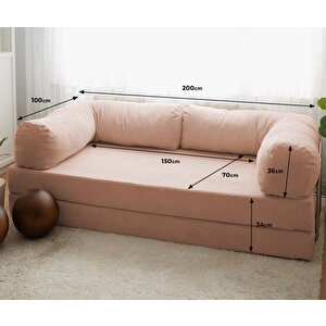 Nook Modüler Koltuk | Pembe