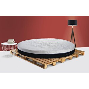 Round Bird 220x220 Çift Kişilik Yuvarlak Yatak Lmn106