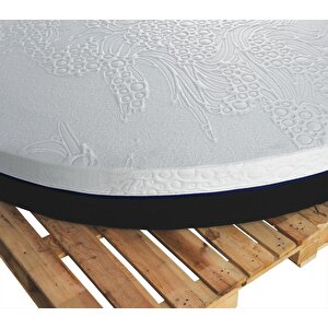 Round Bird 220x220 Çift Kişilik Yuvarlak Yatak Lmn106