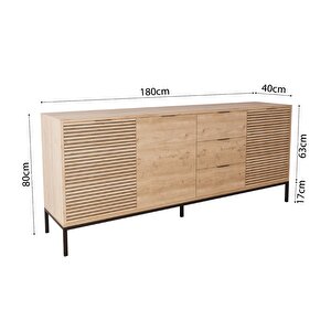 Bimossa H0060 Alya Konsol 180 Cm