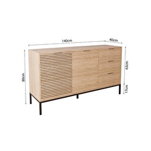 Bimossa H0660 Alya Konsol 140 Cm