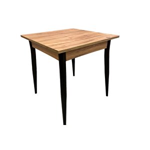 Mendel Masa Ve Ri̇vone Sandalye Takimi, Atlanti̇k Çam, 70x70