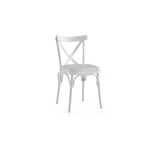 Mendel Masa Ve Bahar Çapraz Sandalye Takimi, Kri̇stal, 70x70