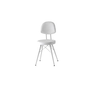 Mendel Masa Ve Eyfel Sandalye Takimi, Kri̇stal, 70x70