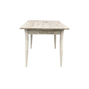 Mendel Masa Ve Ri̇vone Sandalye Takimi, Kri̇stal, 70x70