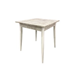Mendel Masa Ve Ri̇vone Sandalye Takimi, Kri̇stal, 70x70