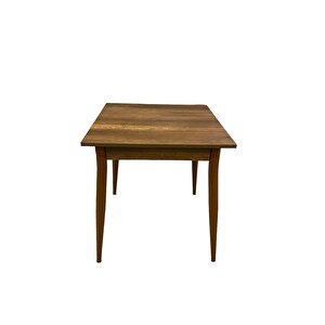 Mendel Masa Ve Ri̇vone Sandalye Takimi, Barok Cevi̇z, 70x70
