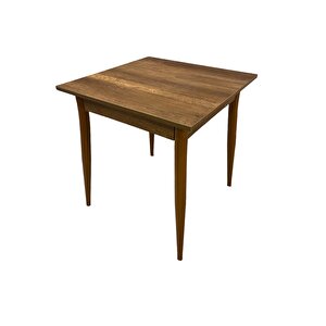 Mendel Masa Ve Ri̇vone Sandalye Takimi, Barok Cevi̇z, 70x70