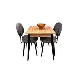 Mendel Masa Ve Bead Sandalye Takimi, Atlanti̇k Çam, 70x70