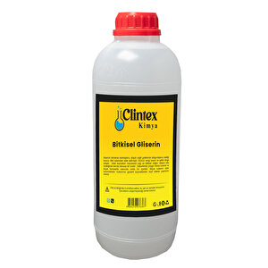 Clintex Kimya %99 Bitkisel Gliserin Yağı 1.250 Kg