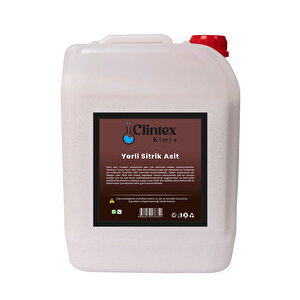 Clintex Kimya Saf Yerli Sitrik Asit 5 Kg