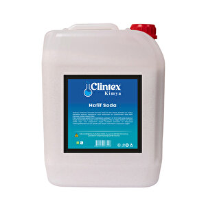 Clintex Kimya Çamaşır Sodası Hafif Soda 5 Kg Sodyum Karbonat