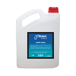 Clintex Kimya Çamaşır Sodası Hafif Soda 3 Kg Sodyum Karbonat