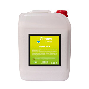 Clintex Kimya 100% Saf Eti Maden Borik Asit 5 Kg